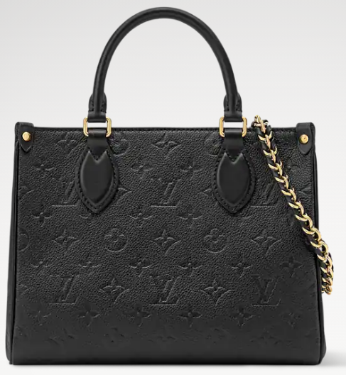Louis Vuitton Pre-Order OnTheGo Soft PM M3A345 black Louis Vuitton Pre-Order OnTheGo Soft PM M3A345 black