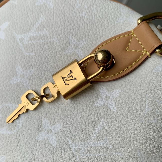 Louis Vuitton Speedy P9 Bandouliere M2A408 black