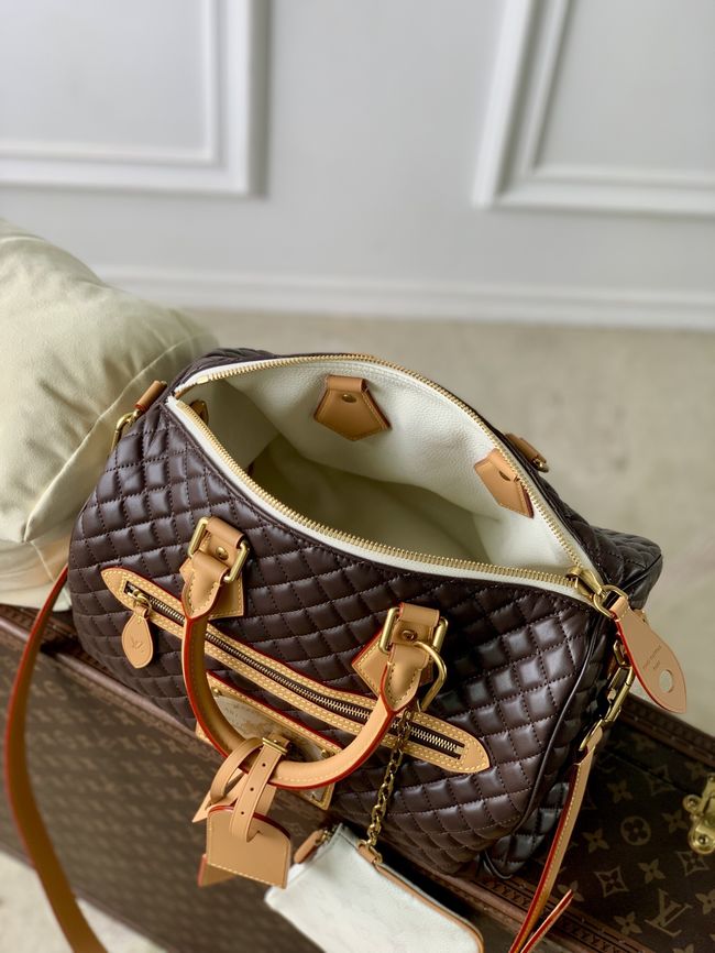 Louis Vuitton Speedy P9 Bandouliere M2A408 black