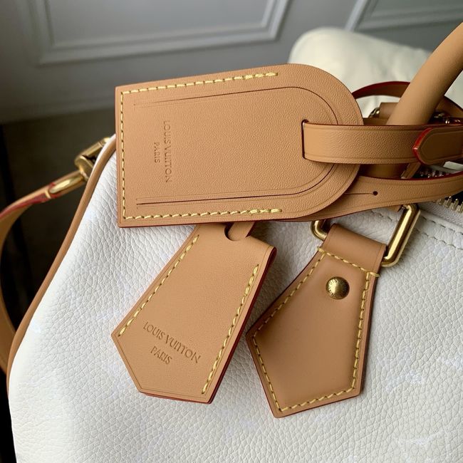 Louis Vuitton Speedy P9 Bandouliere M2A408 cream Louis Vuitton Speedy P9 Bandouliere M2A408 cream
