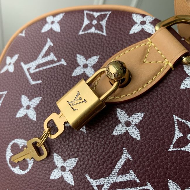 Louis Vuitton Speedy P9 Bandouliere M2A408 deep purple Louis Vuitton Speedy P9 Bandouliere M2A408 deep purple
