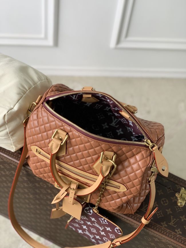 Louis Vuitton Speedy P9 Bandouliere M2A408 white&green Louis Vuitton Speedy P9 Bandouliere M2A408 white&green