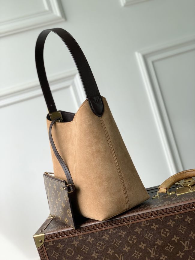 Louis Vuitton New Low Key Hobo PM M29417 Hazelnut Louis Vuitton New Low Key Hobo PM M29417 Hazelnut