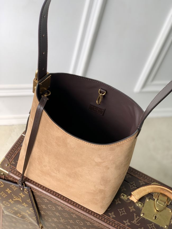 Louis Vuitton New Low Key Hobo PM M29417 Hazelnut Louis Vuitton New Low Key Hobo PM M29417 Hazelnut