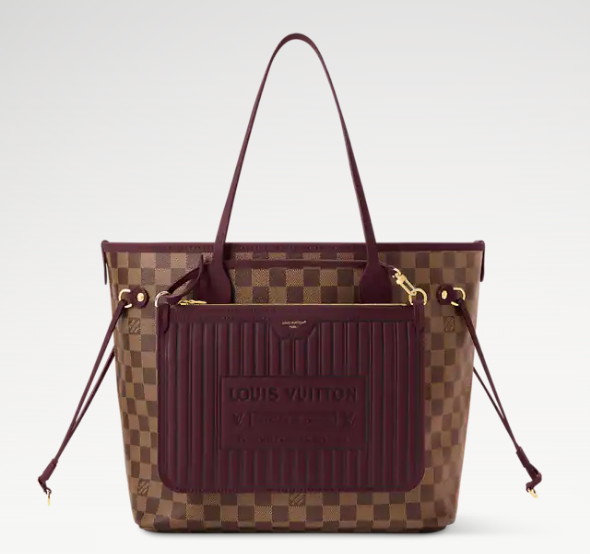 Louis Vuitton New Reversible Neverfull Inside Out MM N40952 Louis Vuitton New Reversible Neverfull Inside Out MM N40952