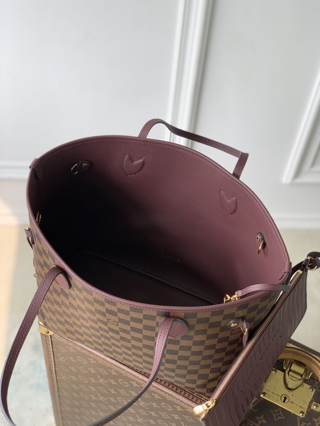 Louis Vuitton New Reversible Neverfull Inside Out MM N40952