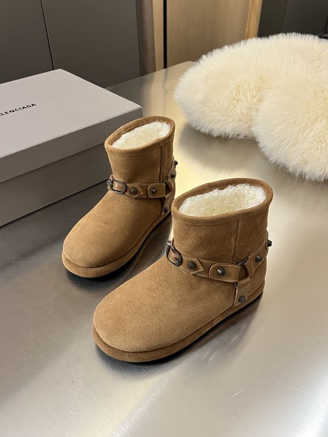 Balenciaga ALASKA SOFT womens ankle boots 39318-1