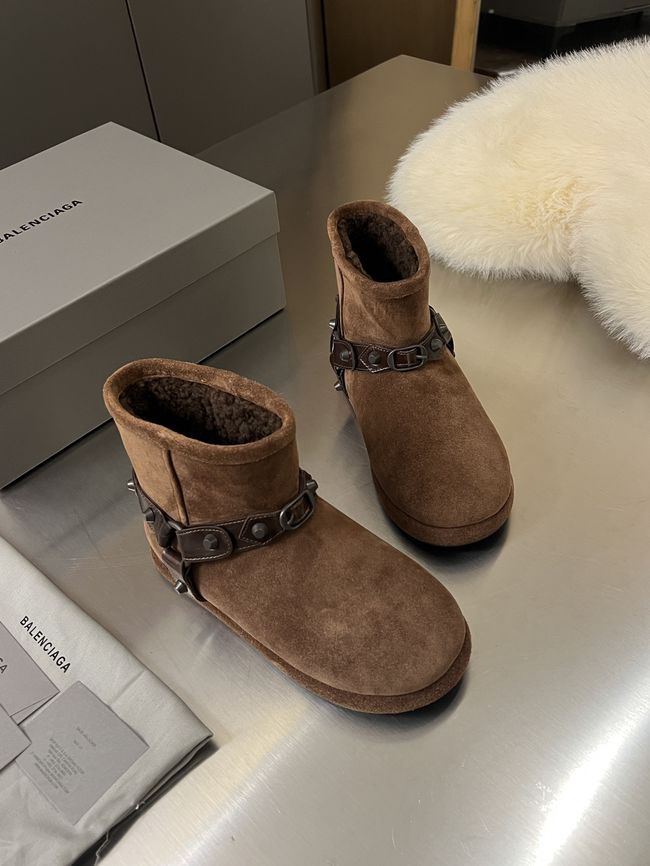 Balenciaga ALASKA SOFT womens ankle boots 39318-5