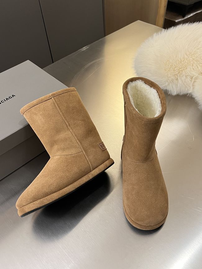 Balenciaga ALASKA womens ankle boots 12200-4