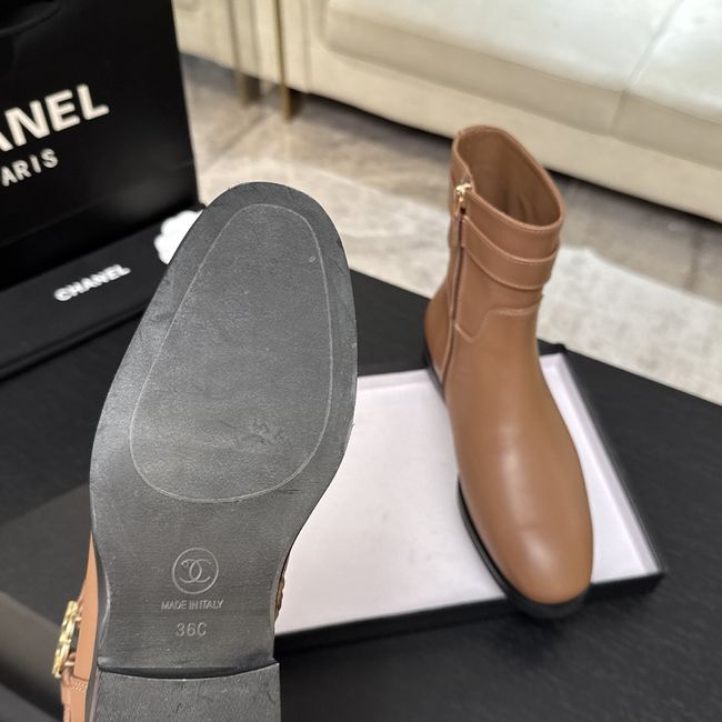 Chanel Short Boots Calfskin G47635-3