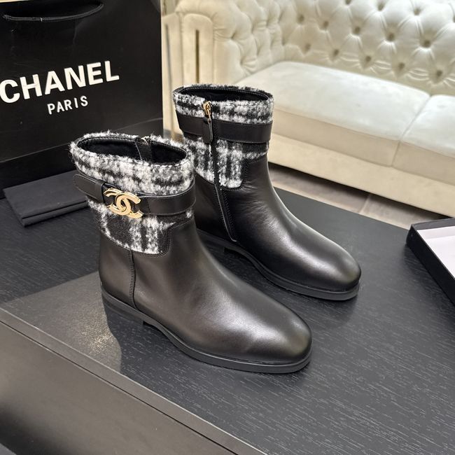 Chanel Short Boots Calfskin G47635-4