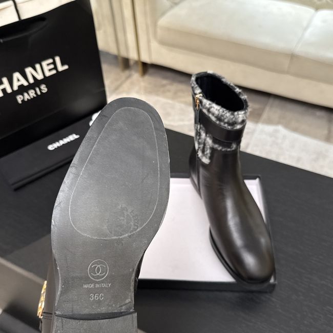 Chanel Short Boots Calfskin G47635-4