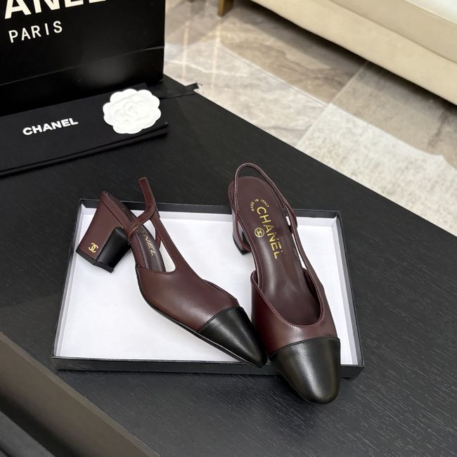 Chanel Slingbacks 65mm G31318-6