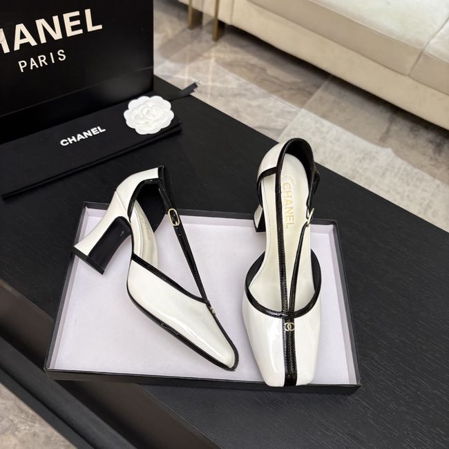 Chanel Mary Janes G47612-15