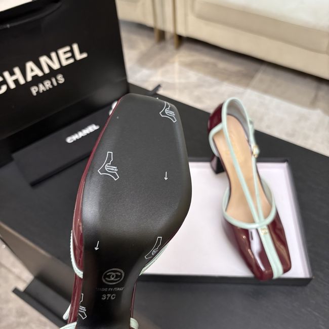 Chanel Mary Janes G47612-16