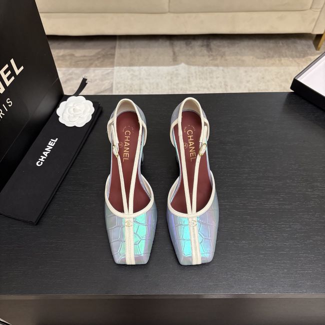 Chanel Mary Janes G47612-7