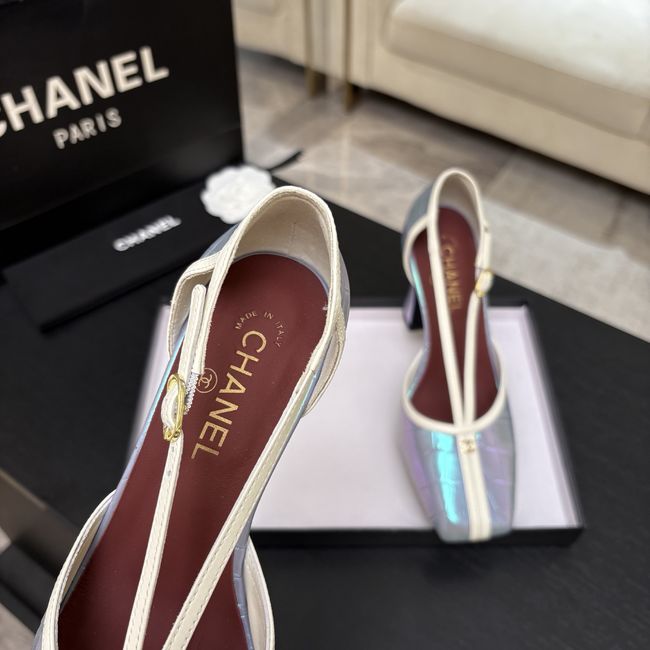 Chanel Mary Janes G47612-7