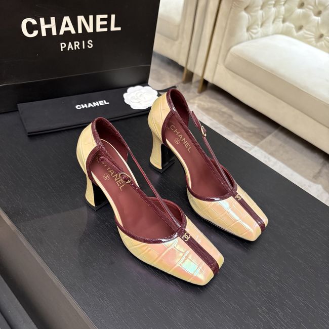 Chanel Mary Janes G47612-9