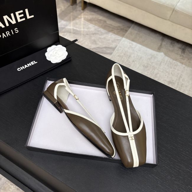 Chanel Mary Janes G47613-3