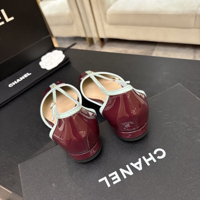 Chanel Mary Janes G47613-5