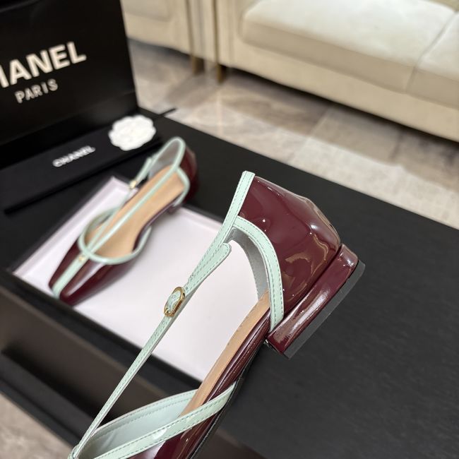Chanel Mary Janes G47613-5