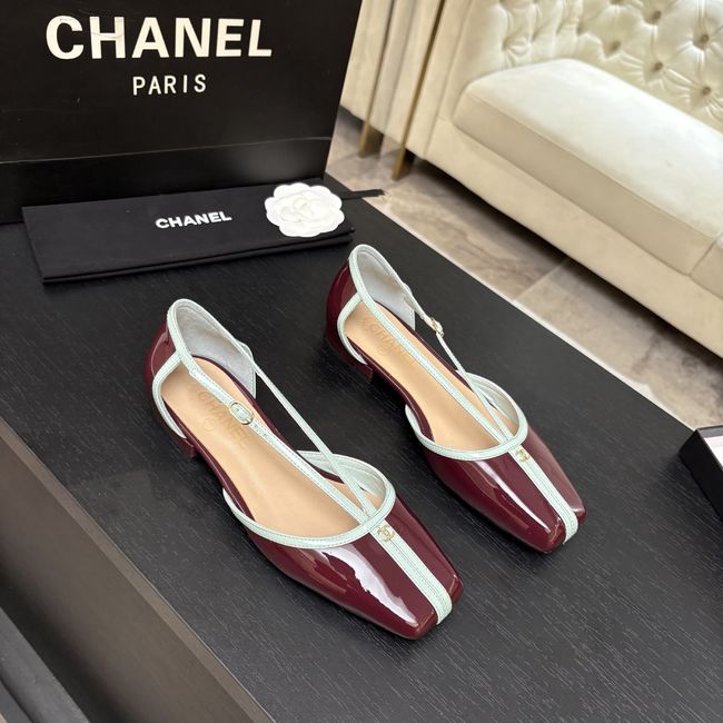 Chanel Mary Janes G47613-5