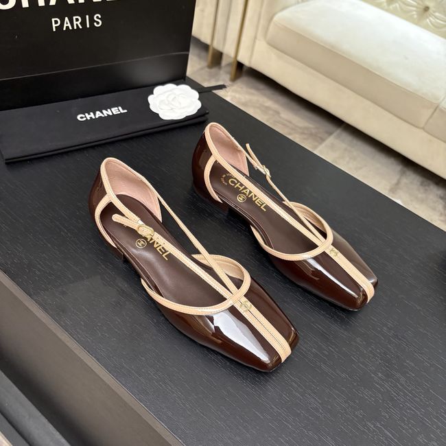 Chanel Mary Janes G47613-6