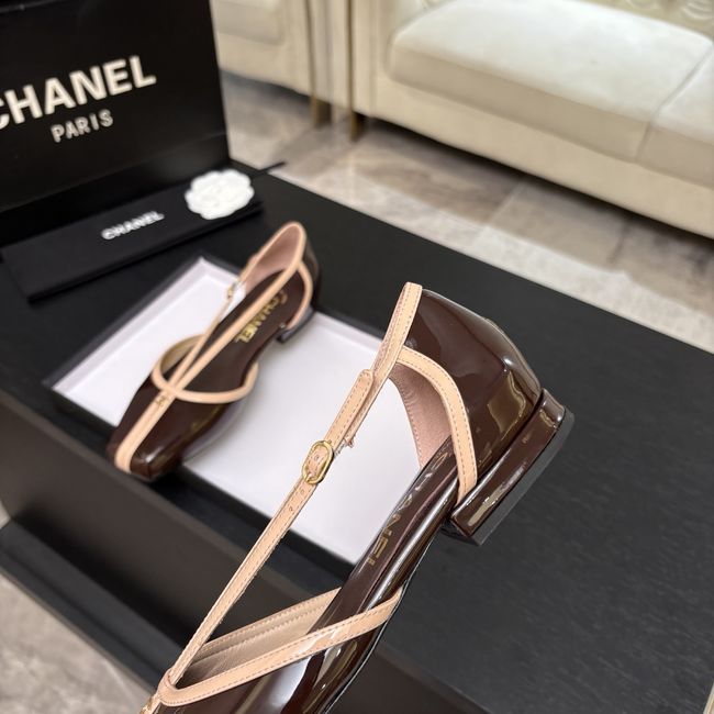 Chanel Mary Janes G47613-6