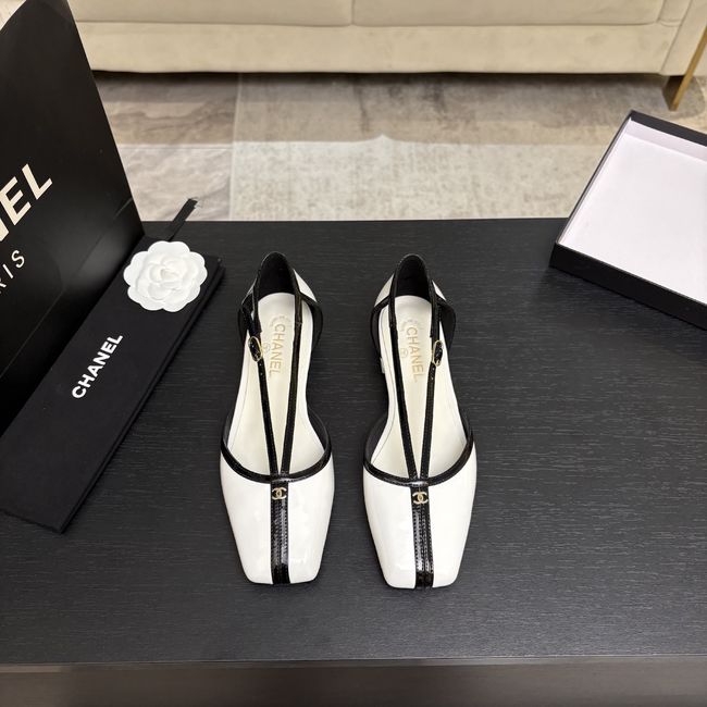 Chanel Mary Janes G47613-7