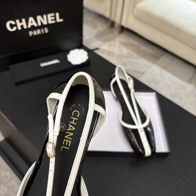 Chanel Mary Janes G47613-8