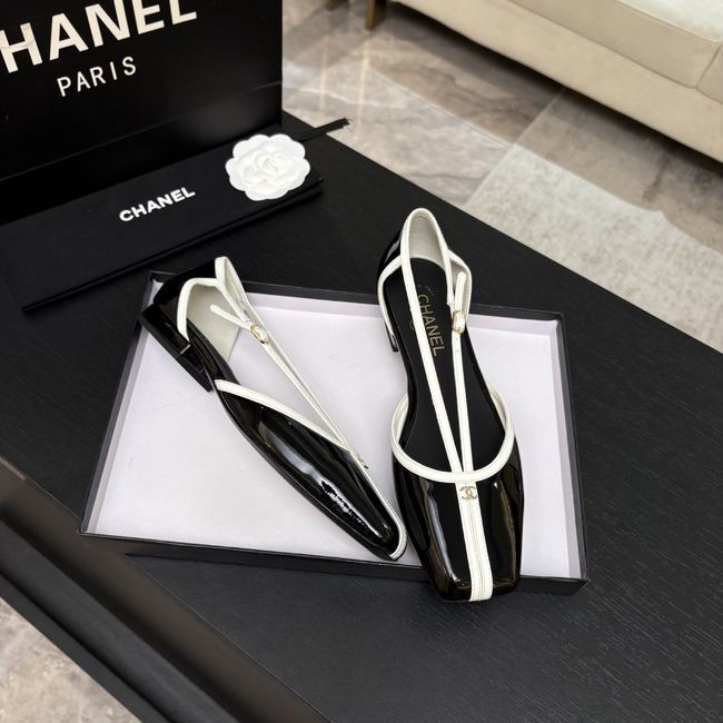 Chanel Mary Janes G47613-8