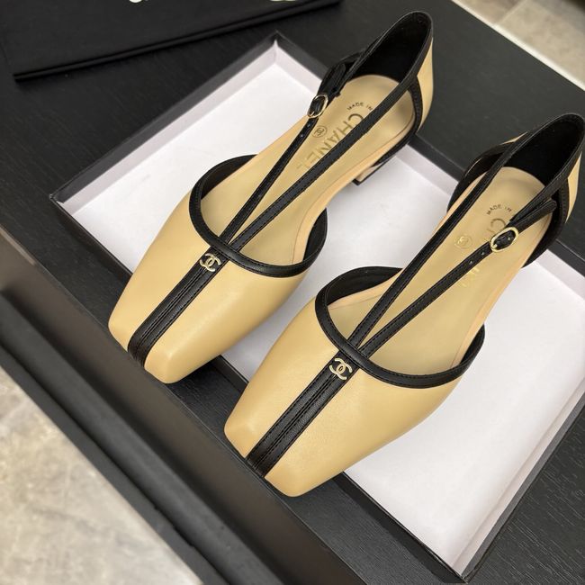 Chanel Mary Janes Patent Calfskin G47613-1