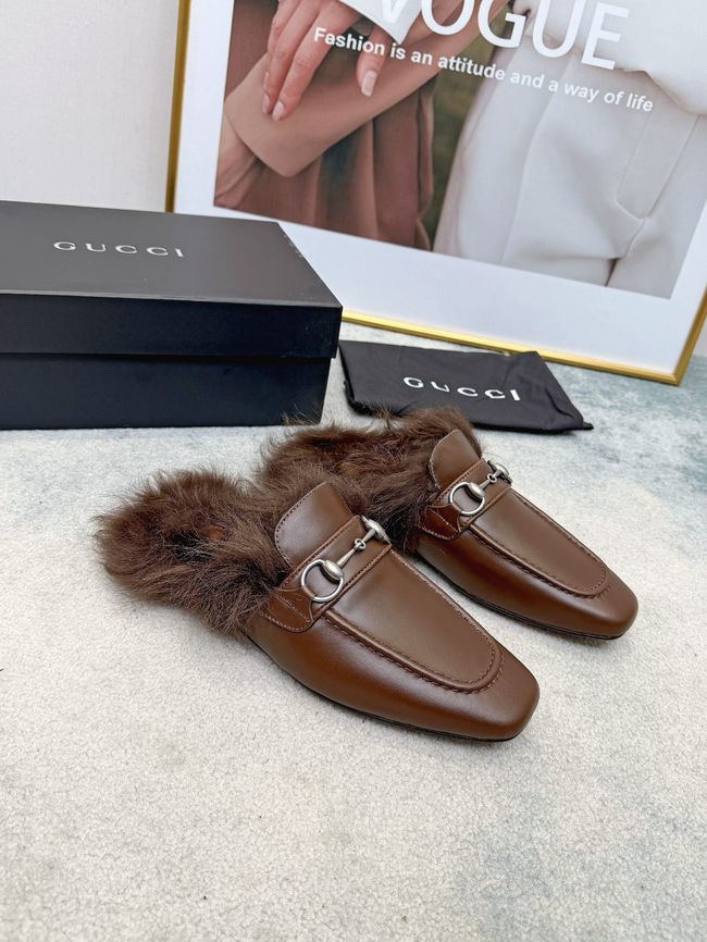 Gucci Womens Casanova mule A009Z7-1