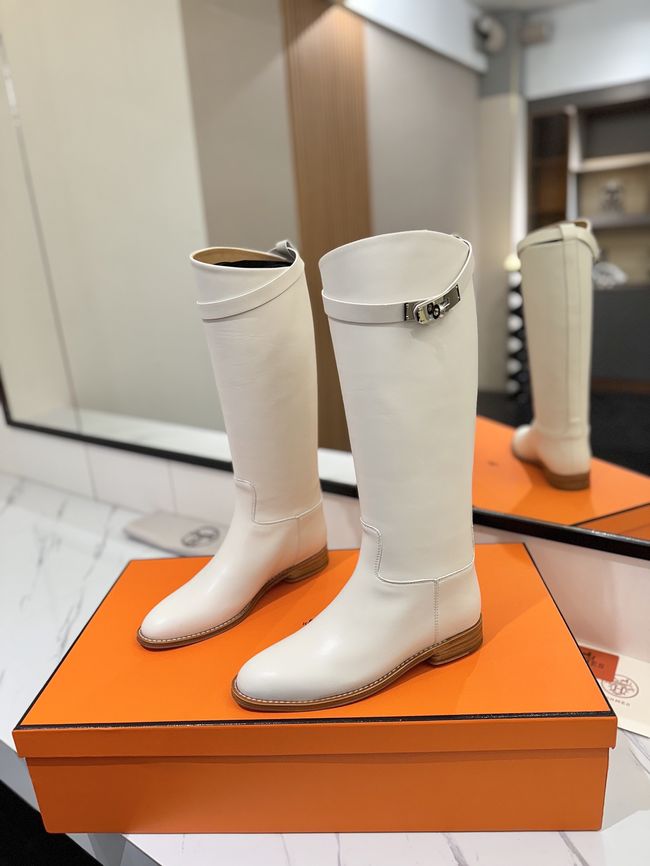 Hermes Jumping Asia Edition Long Boots H25219-1