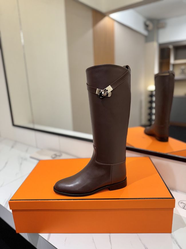 Hermes Jumping Asia Edition Long Boots H25219-2