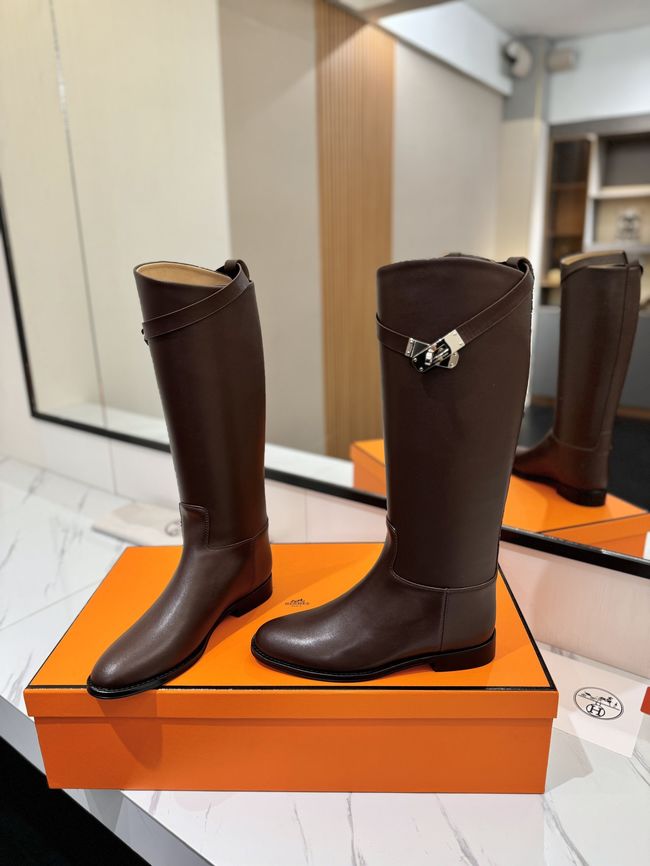 Hermes Jumping Asia Edition Long Boots H25219-2