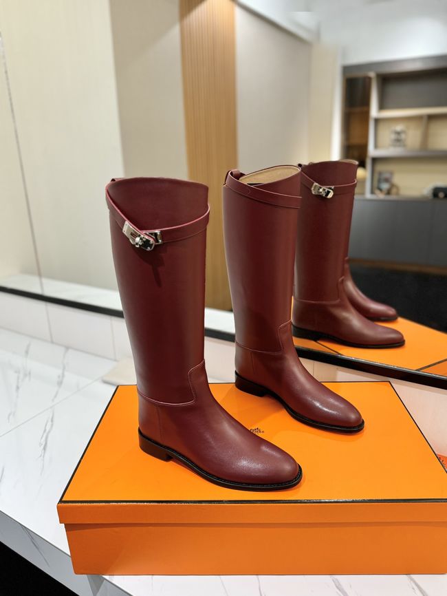 Hermes Jumping Asia Edition Long Boots H25219-5