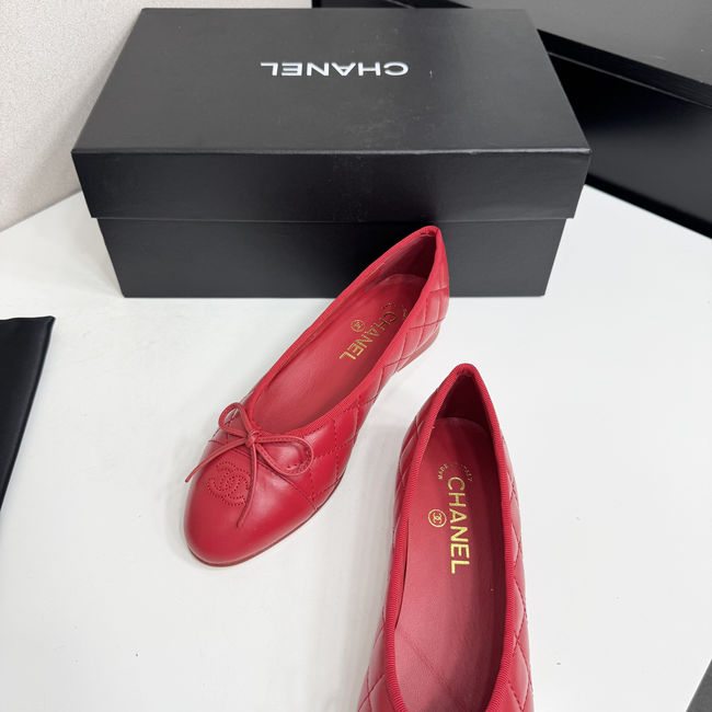 Chanel Ballet flats Lambskin G26250-1
