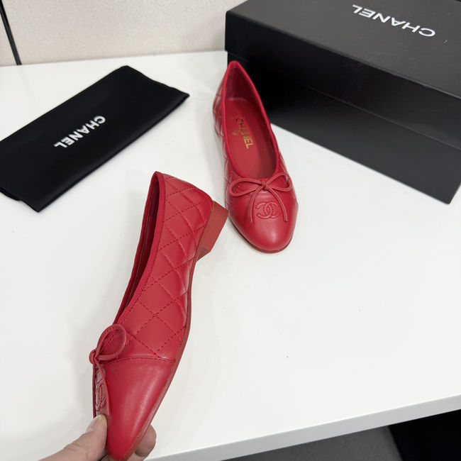 Chanel Ballet flats Lambskin G26250-1