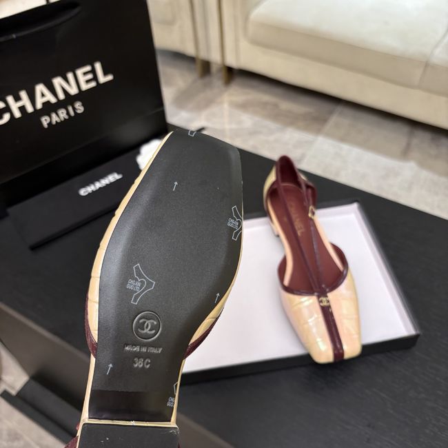 Chanel Mary Janes G47613-12