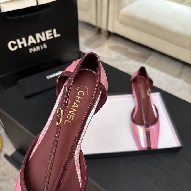 Chanel Mary Janes G47613-13