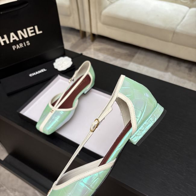 Chanel Mary Janes G47613-14