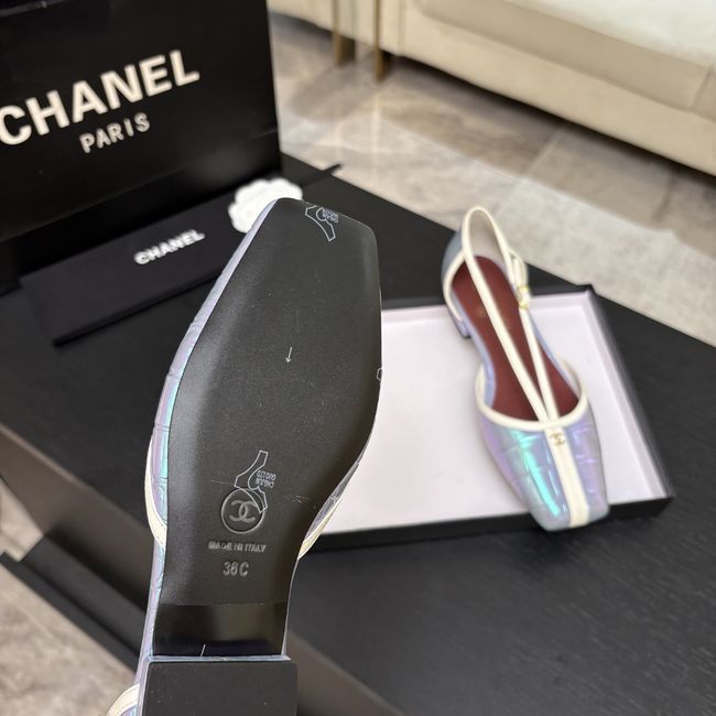 Chanel Mary Janes G47613-9
