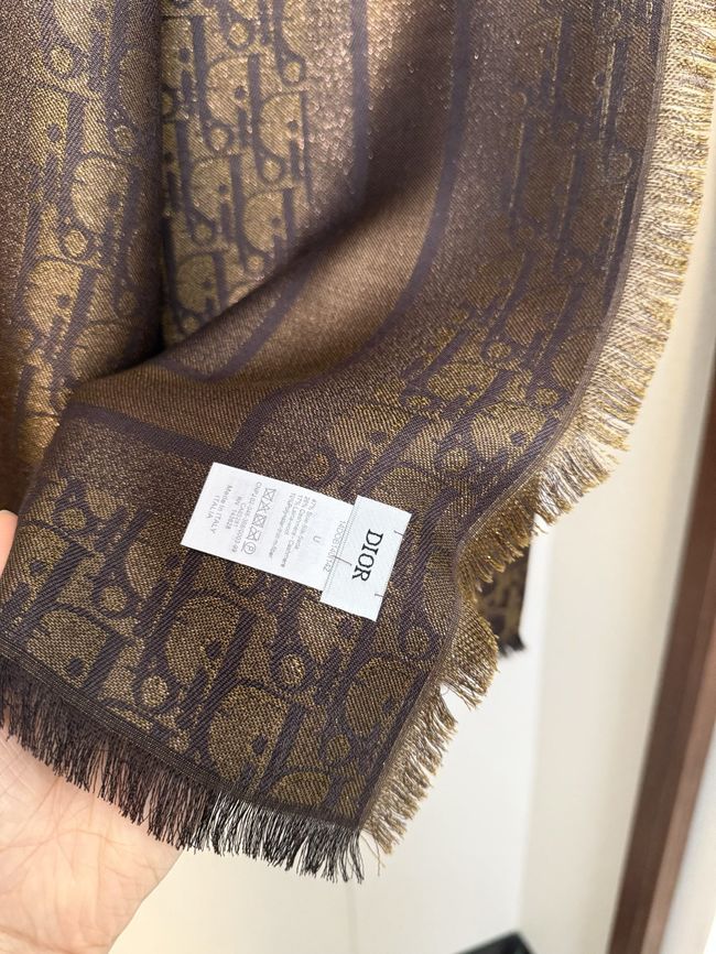 Dior Oblique Shawl L1166-1 Dior Oblique Shawl L1166-1