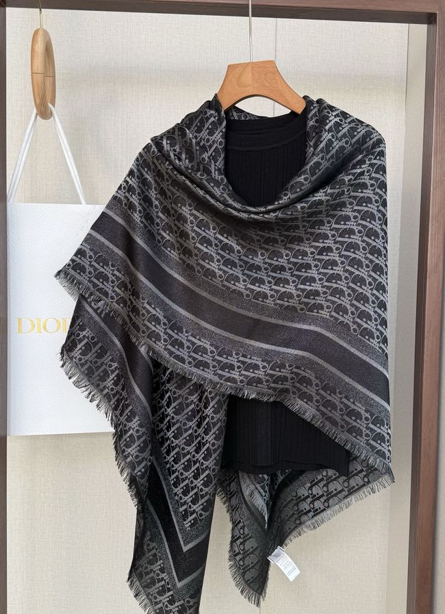 Dior Oblique Shawl L1166-2 Dior Oblique Shawl L1166-2
