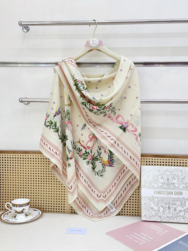 Dior Oblique Shawl L1167-4 Dior Oblique Shawl L1167-4