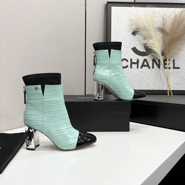 Chanel Mid-Calf Boots C5518-1