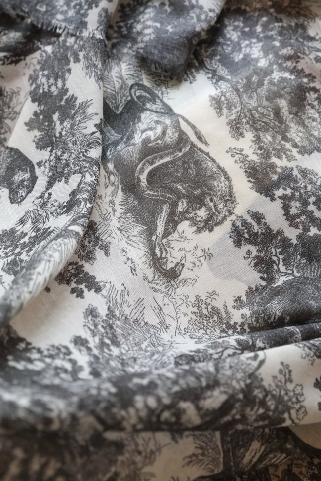 Dior Oblique Shawl L1169-3