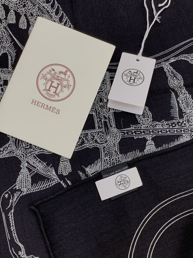 Hermes cashmere Shawl H36121-1