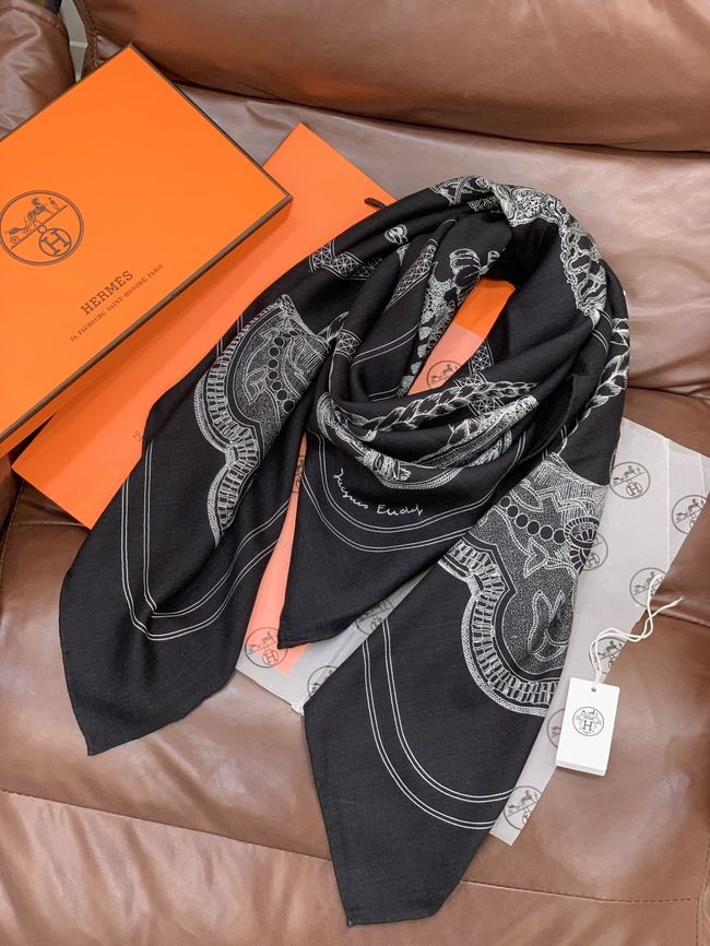 Hermes cashmere Shawl H36121-1